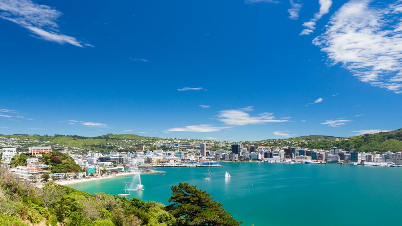 New Zealand – 2nd most prosperous (14th richest)